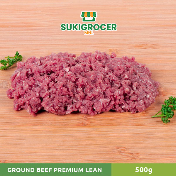 SukiGrocer Ground Beef 500g