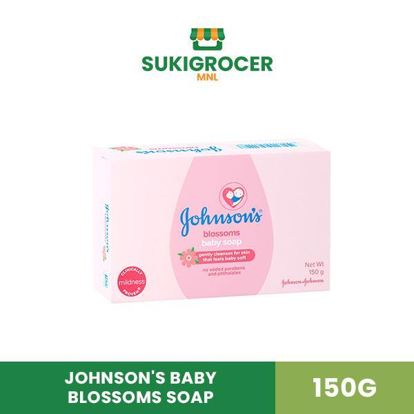 Johnson's Baby Blossoms Soap 150G