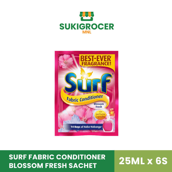 Surf Fabric Conditioner Blossom Fresh Sachet