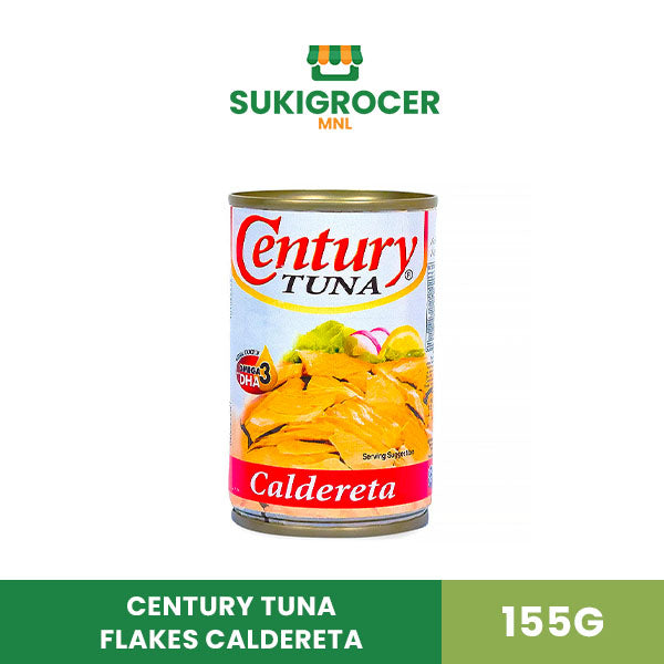 Century Tuna Flakes Caldereta 155G