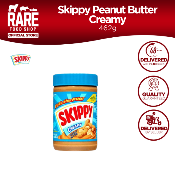 Skippy Peanut Butter Creamy 462g