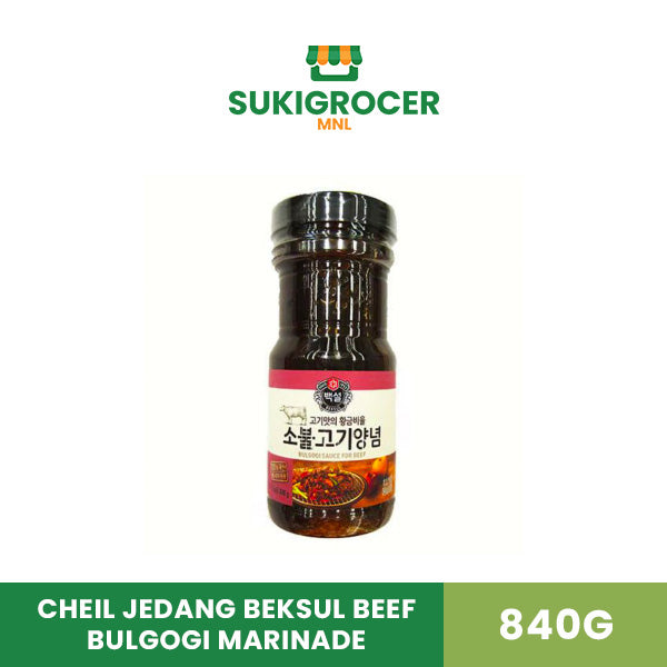 Cheil Jedang Beksul Beef Bulgogi Marinade