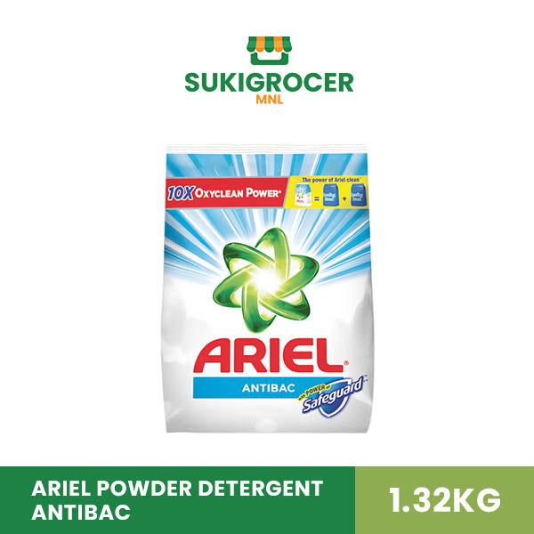 Ariel Powder Detergent Antibac
