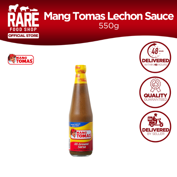 Mang Tomas Lechon Sauce 550g