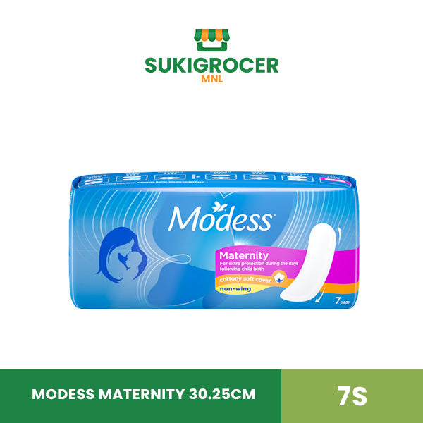 Modess Maternity 30.25CM 7