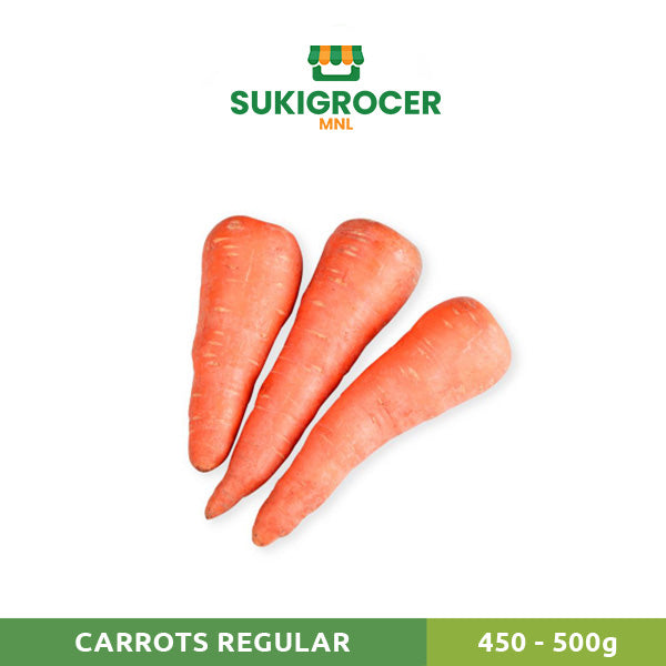 SukiGrocer Carrots Regular 450-500g