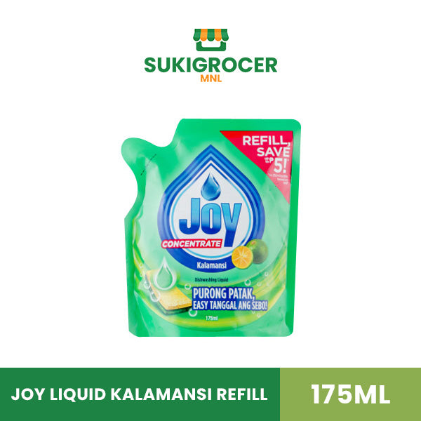 Joy Liquid Kalamansi Refill 175ML