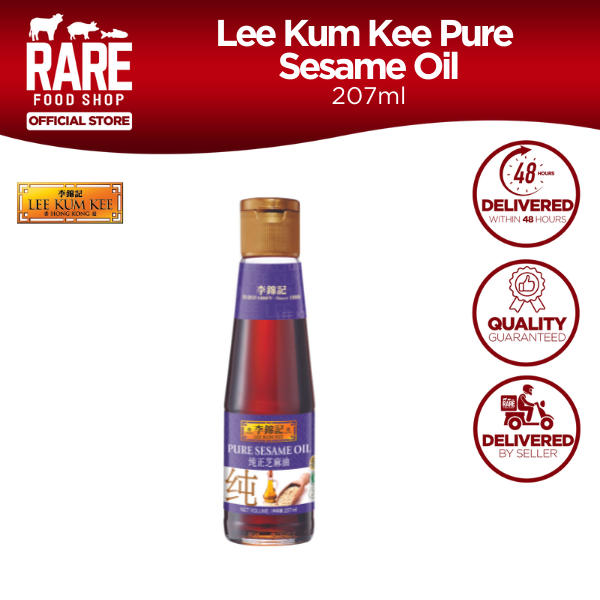 Lee Kum Kee Pure Sesame Oil 207ml