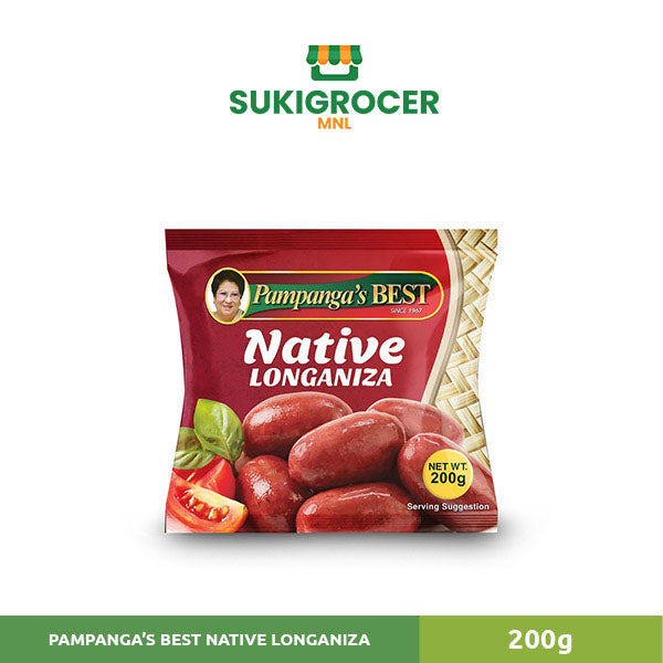 Pampangas Best Native Longaniza 6s 200g