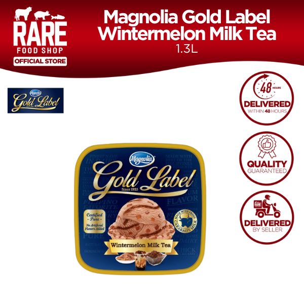 Magnolia Gold Label Wintermelon Milk Tea 1.3L