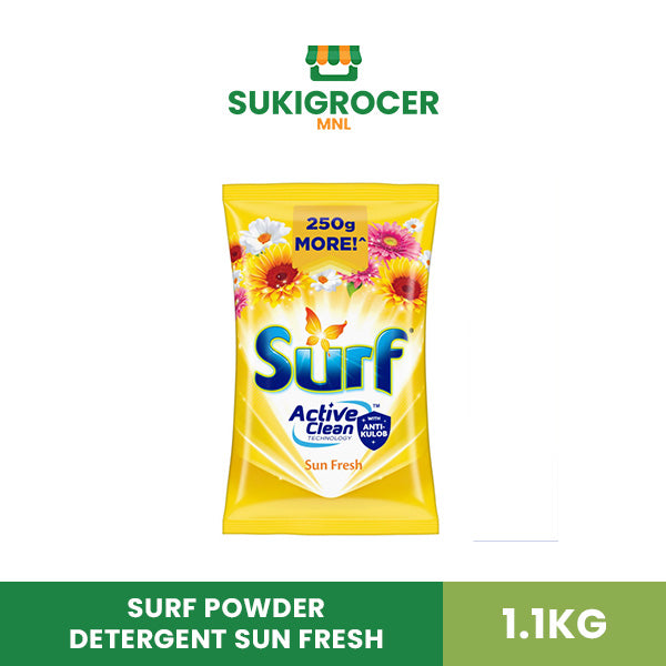 Surf Powder Detergent Sun Fresh 1.1KG