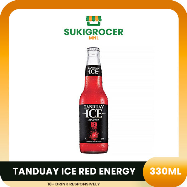 Tanduay Ice Red Energy 330ML