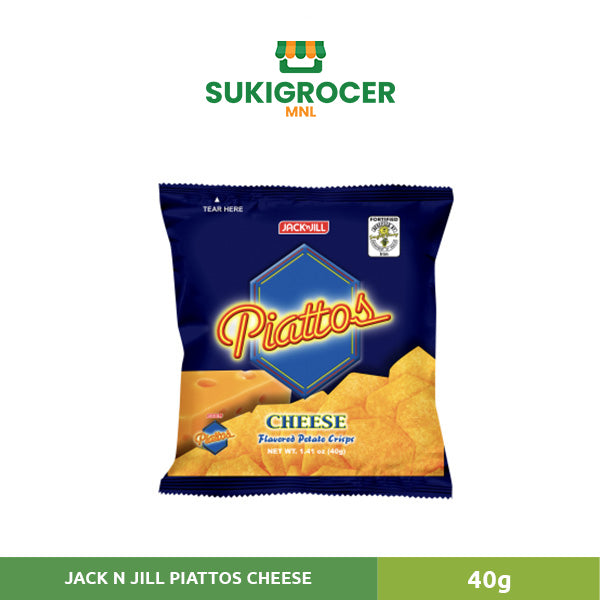 Jack n Jill Piattos Cheese Solo 40g