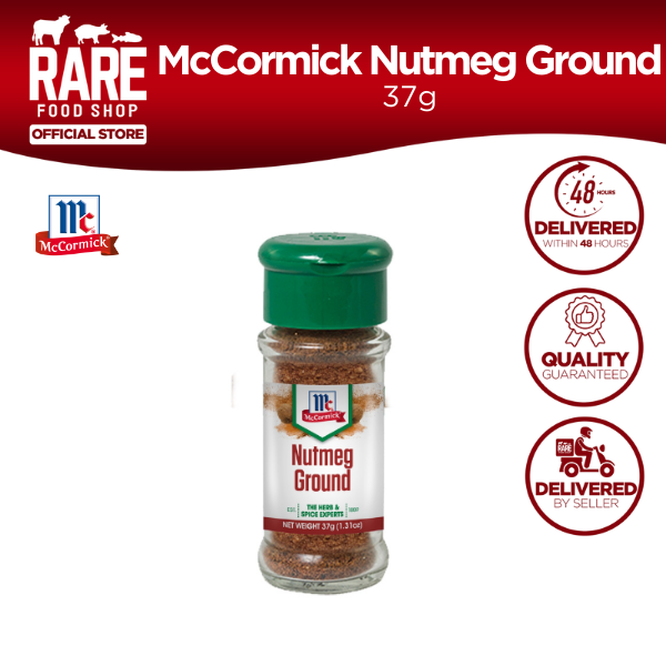 McCormick Nutmeg Ground 37g