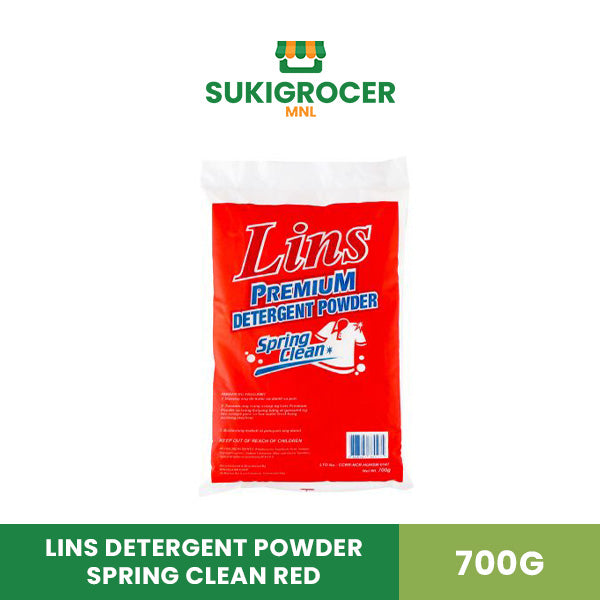Lins Detergent Powder Spring Clean Red 700g