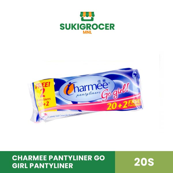 Charmee Pantyliner Go Girl Pantyliner 20s