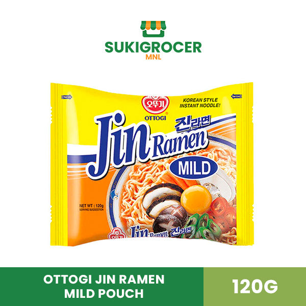 Ottogi Jin Ramen Mild Pouch