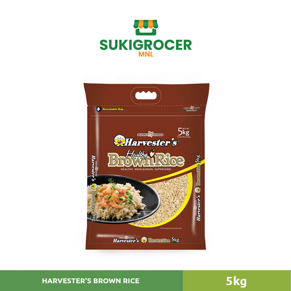 Harvesters Brown Rice 5KG