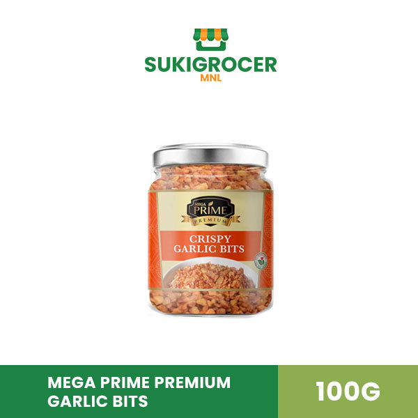 Mega Prime Premium Garlic Bits 100g