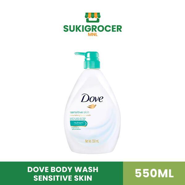 Dove Body Wash Sensitive Skin 550ML