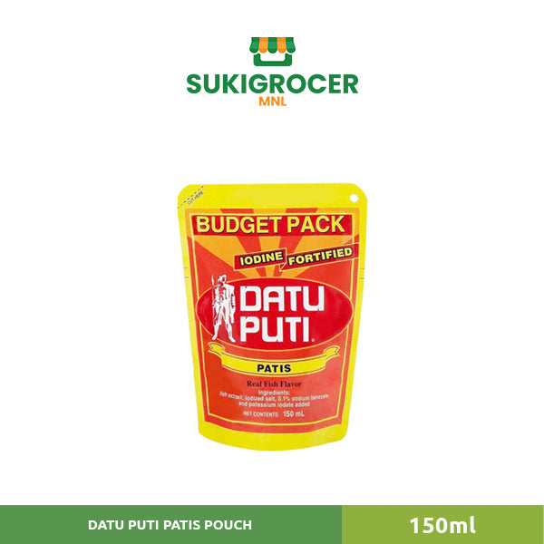 Datu Puti Patis Pouch 150ml