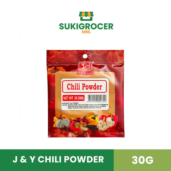 J & Y Chili Powder 30G