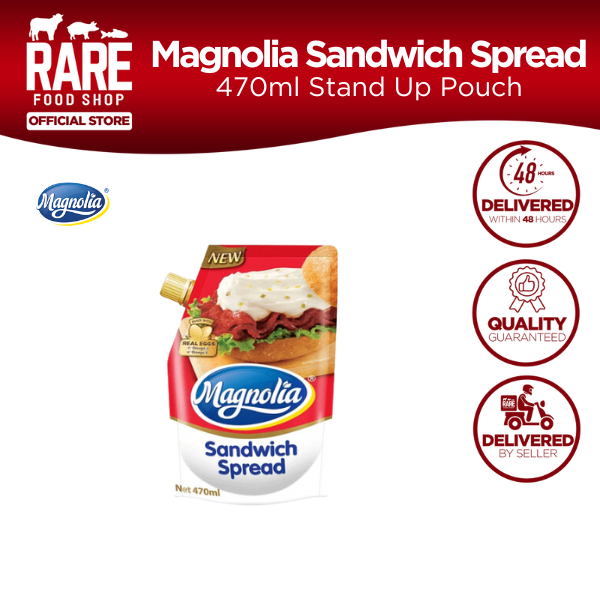 Magnolia Sandwich Spread 470ml Stand Up Pouch