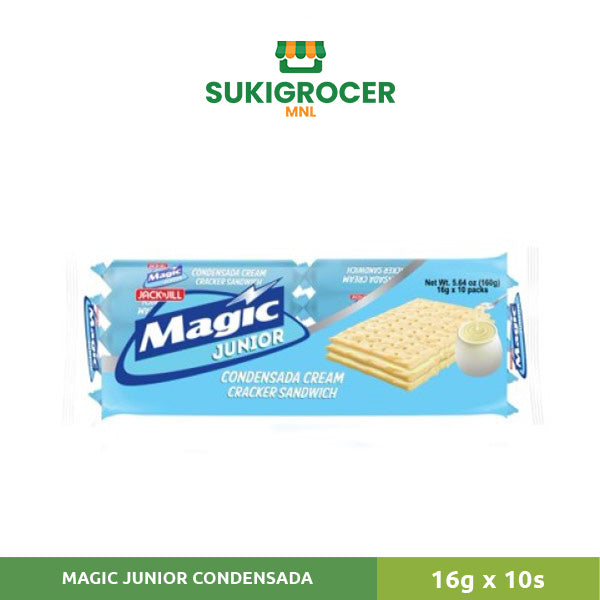 Magic Creams Junior Condensada Biscuit16g x 10s