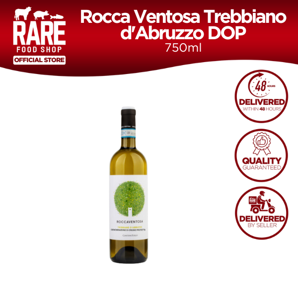 Rocca Ventosa Trebbiano d'Abruzzo DOP 750ml