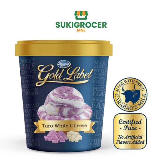 Magnolia Taro White Cheese 450ML