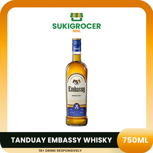 Tanduay Embassy Whisky 750ml