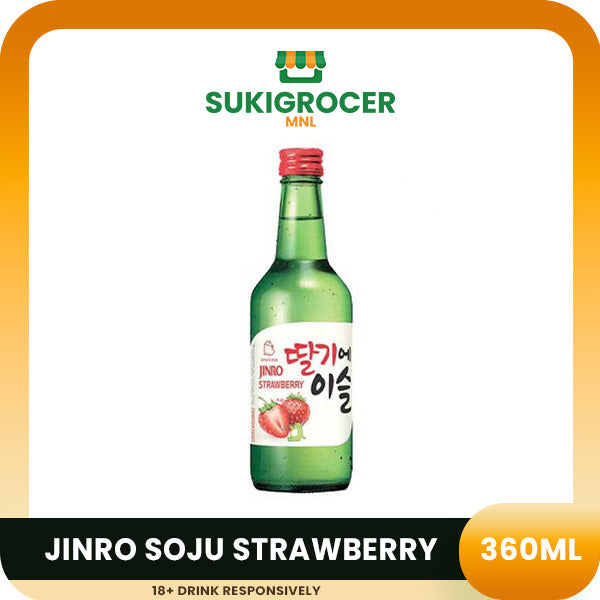 Jinro Soju Strawberry 360ml