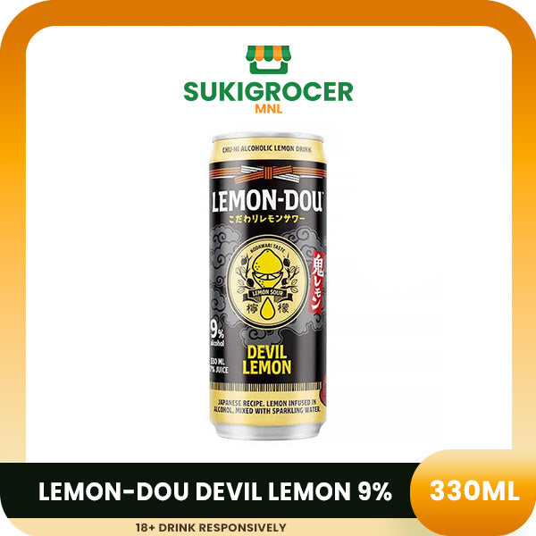 Lemon-dou Devil Lemon 9% 330ml