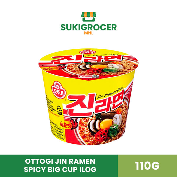 Ottogi Jin Ramen Spicy Big Cup