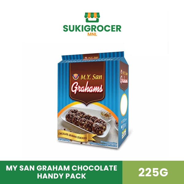 MY San Graham Chocolate Handy Pack 225g