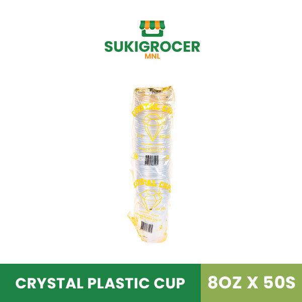 Crystal Plastic Cup