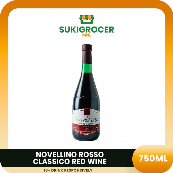 Novellino Rosso Classico Red Wine 750ml