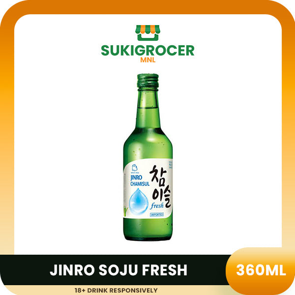 Jinro Soju Fresh 360ml