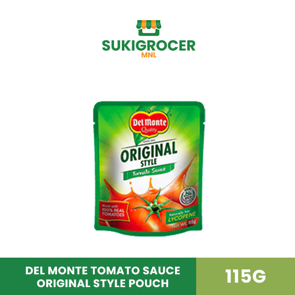Del Monte Tomato Sauce Original Style Pouch