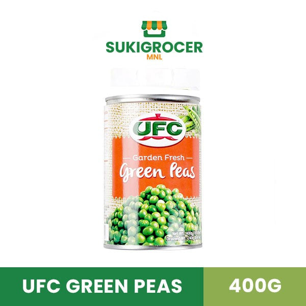 Ufc Green Peas 400G