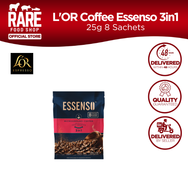 L'OR Coffee Essenso 3in1 25g 8 Sachets