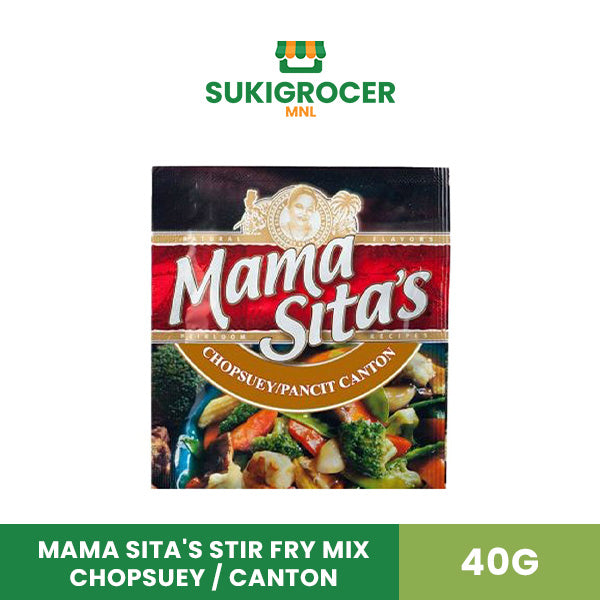 Mama Sitas Stir Fry Mix Chopsuey / Canton 40g