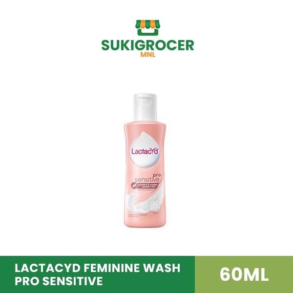 Lactacyd Feminine wash Pro Sensitive 60ML