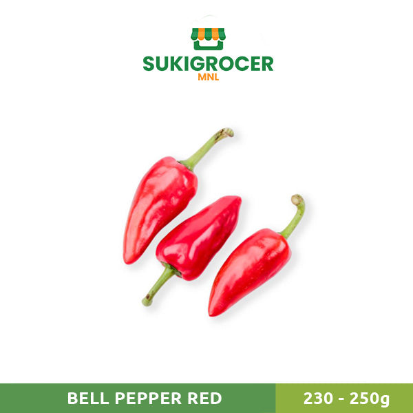 SukiGrocer Bell Pepper Red 230-250g