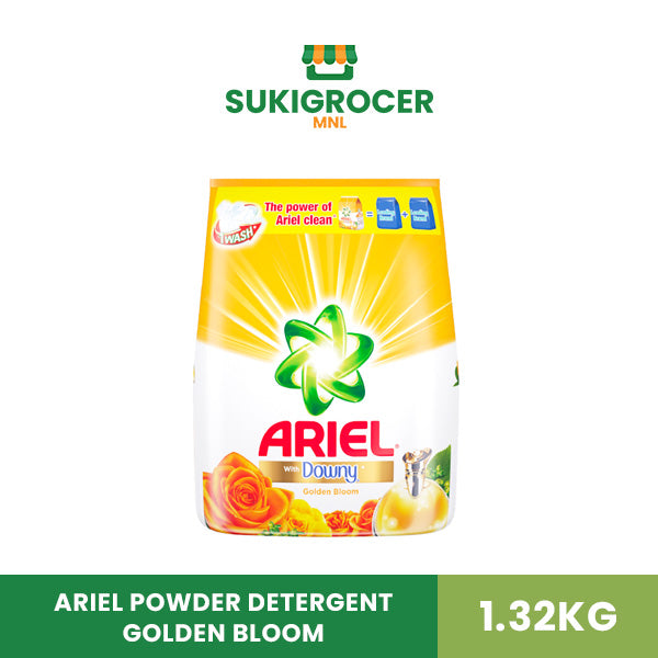 Ariel Powder Detergent Golden Bloom 1.32kg