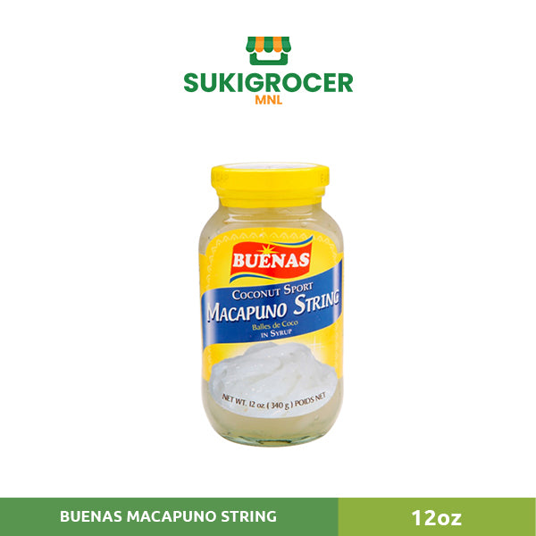 Buenas Macapuno String 12oz