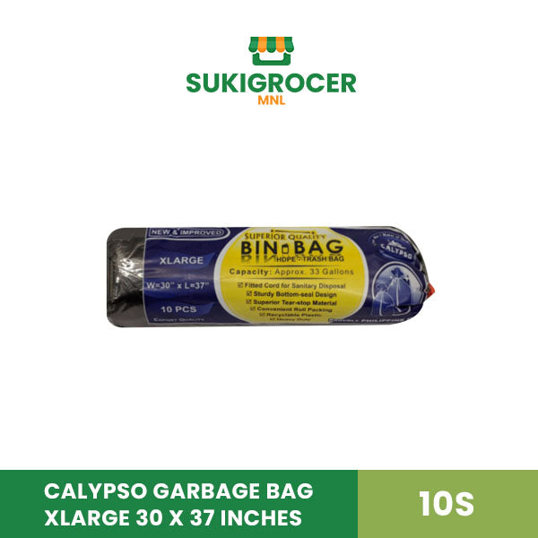 Calypso Garbage Bag XLarge 30 x 37 Inches