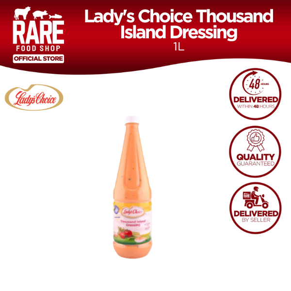 Lady's Choice Thousand Island Dressing 1L