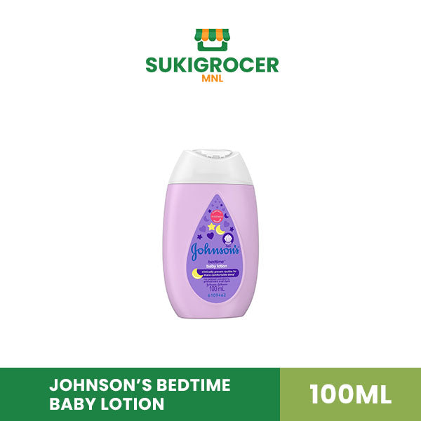 Johnsons Bedtime Baby Lotion 100ML