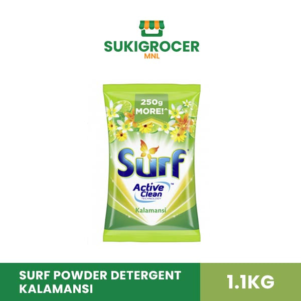 Surf Powder Detergent Kalamansi 1.1kg